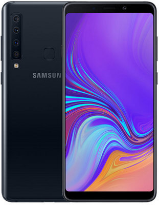 Телефон Samsung Galaxy A9 (2018) не видит карту памяти